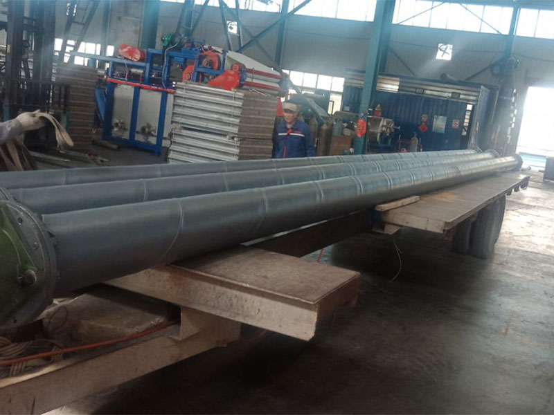 螺旋輸送運輸機