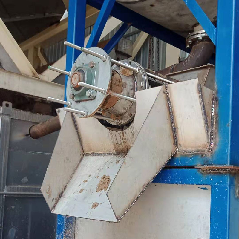 污泥螺桿擠出機(jī)